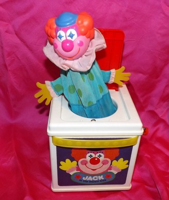 1987 mattel jack in the music box